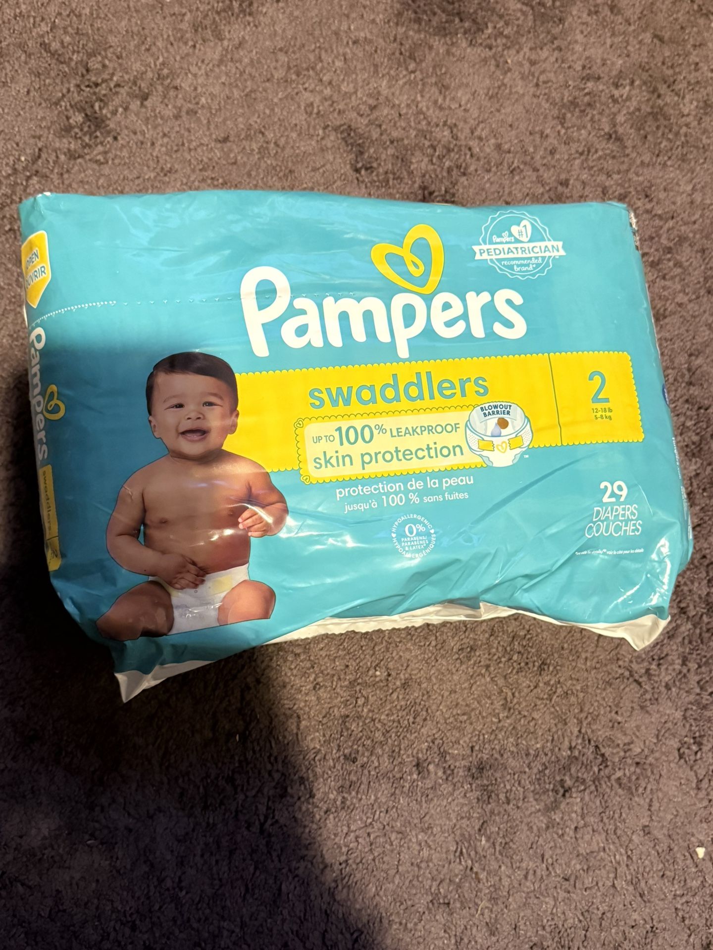 Pampers size 2