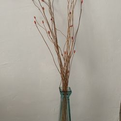 Ramo De Bambúes De Punta Roja -Base NO Incluido 