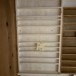 Shadow box display shelf