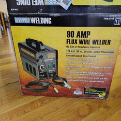 MIG 90 Amp Welder Machine 