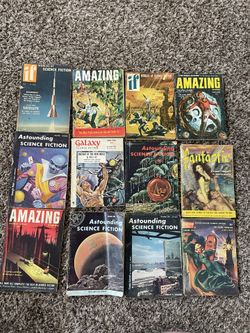 Vintage Science Fiction Stories 