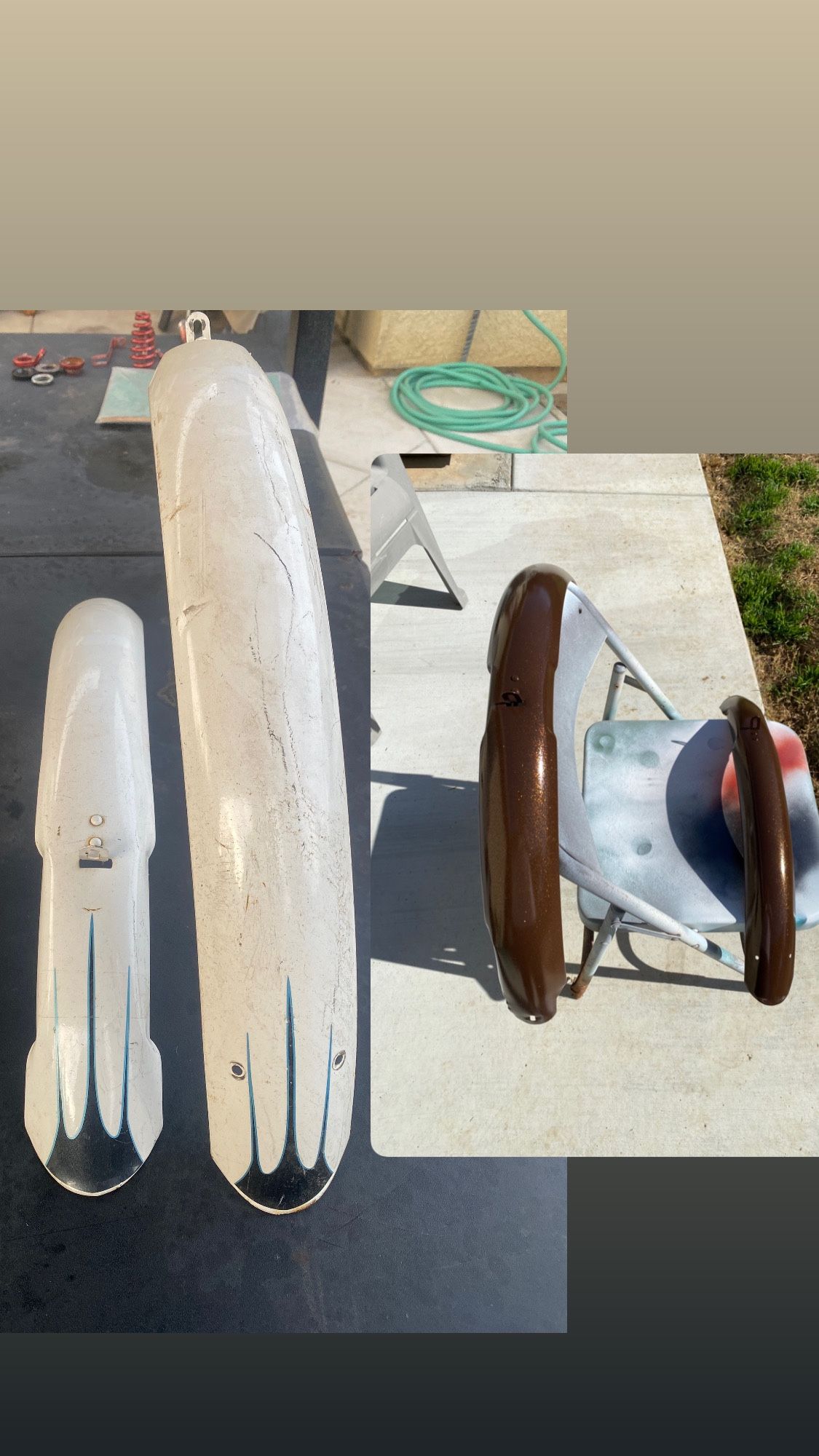26 Inch Beach Cruiser Fenders