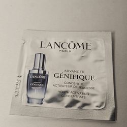Lancome Advanced Génifique Youth Activating Concentrate - White/Silver Sample