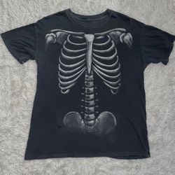 American eagle Skeleton t shirt size xs/s