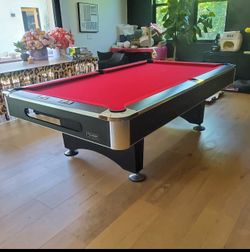 Used pool table