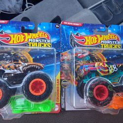 New. Stock. Monster trucks