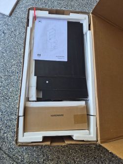 Tall nightstand