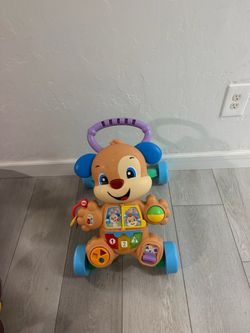FISHER PRICE PUPPY WALKER