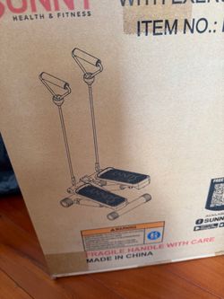 Sunny Health & Fitness Stepper Machine