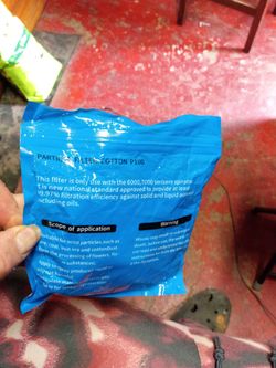 Particulate filter P100
