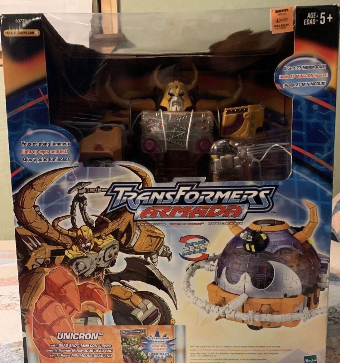 Transformer Armada Unicron