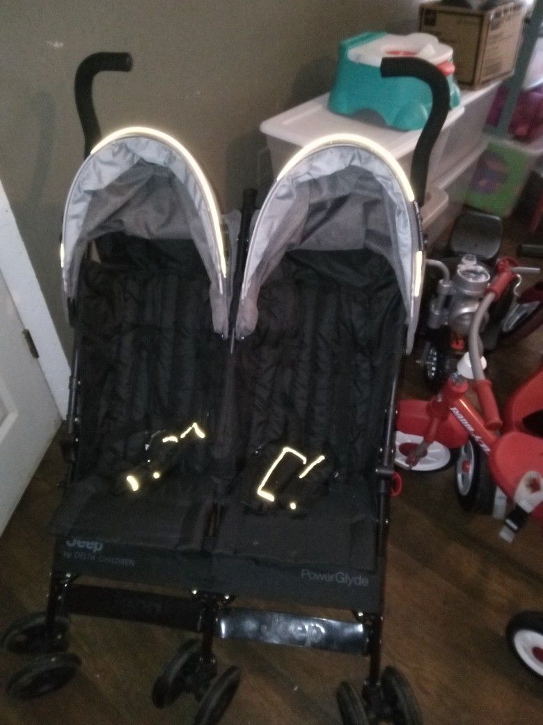 Jeep Double stroller