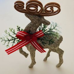 Reindeer Figurine 