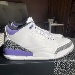 Jordan 3 Retro Dark Iris