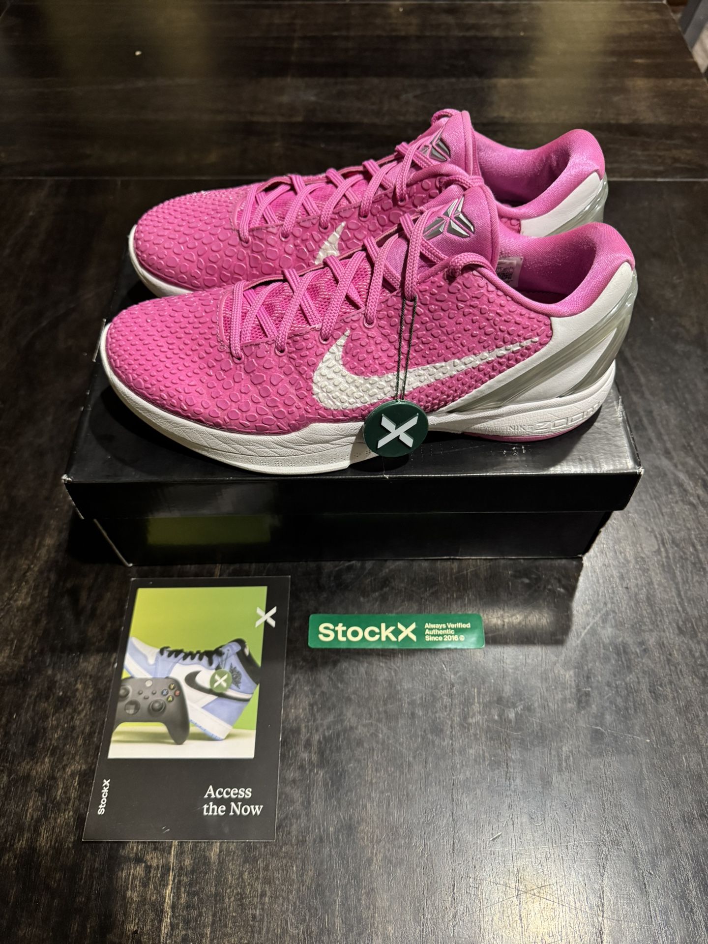 Kobe 6 Protro Kay Yow “Think Pink”