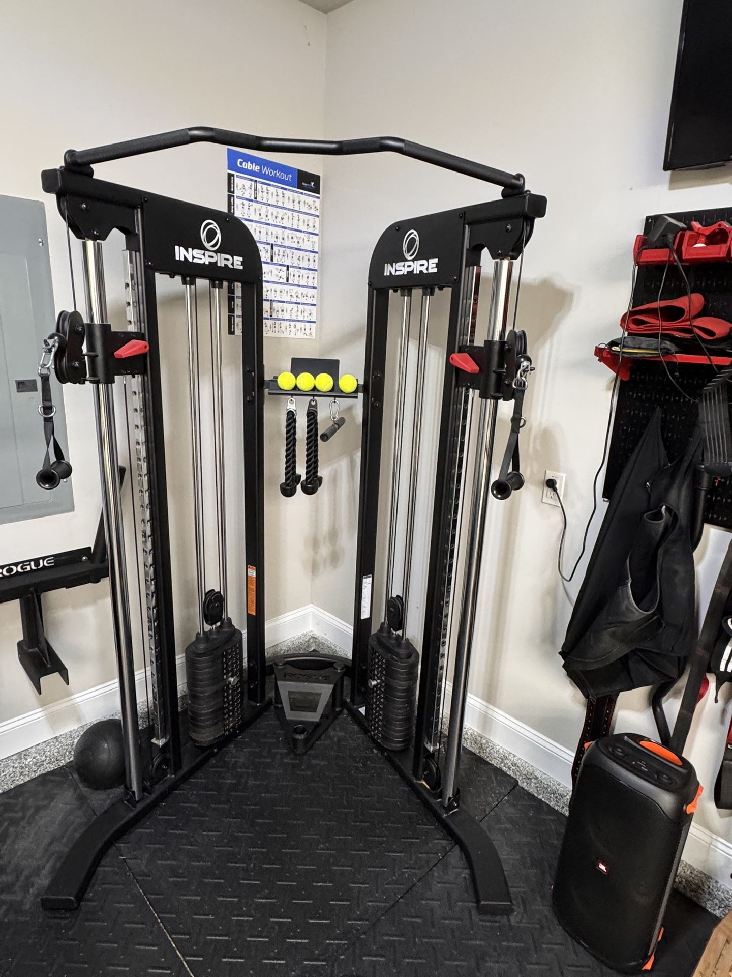 Inspire Functional trainer