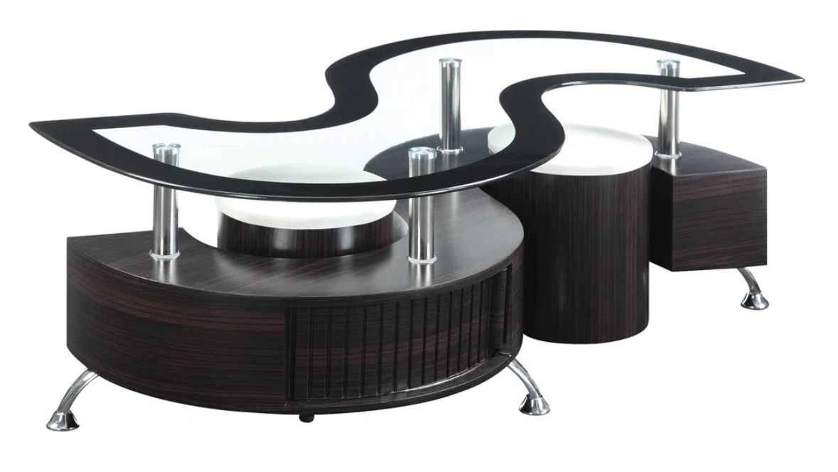 Coffee Table S Shape