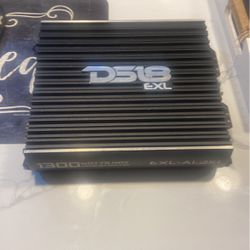 DS18 EXL 1300 Amplified 