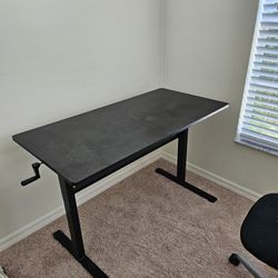 Black Standing Desk