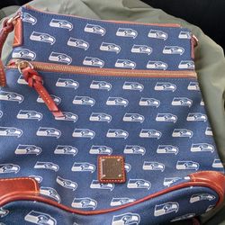 Dooney & Bourke GENUINE Seahawks Licensed Purse