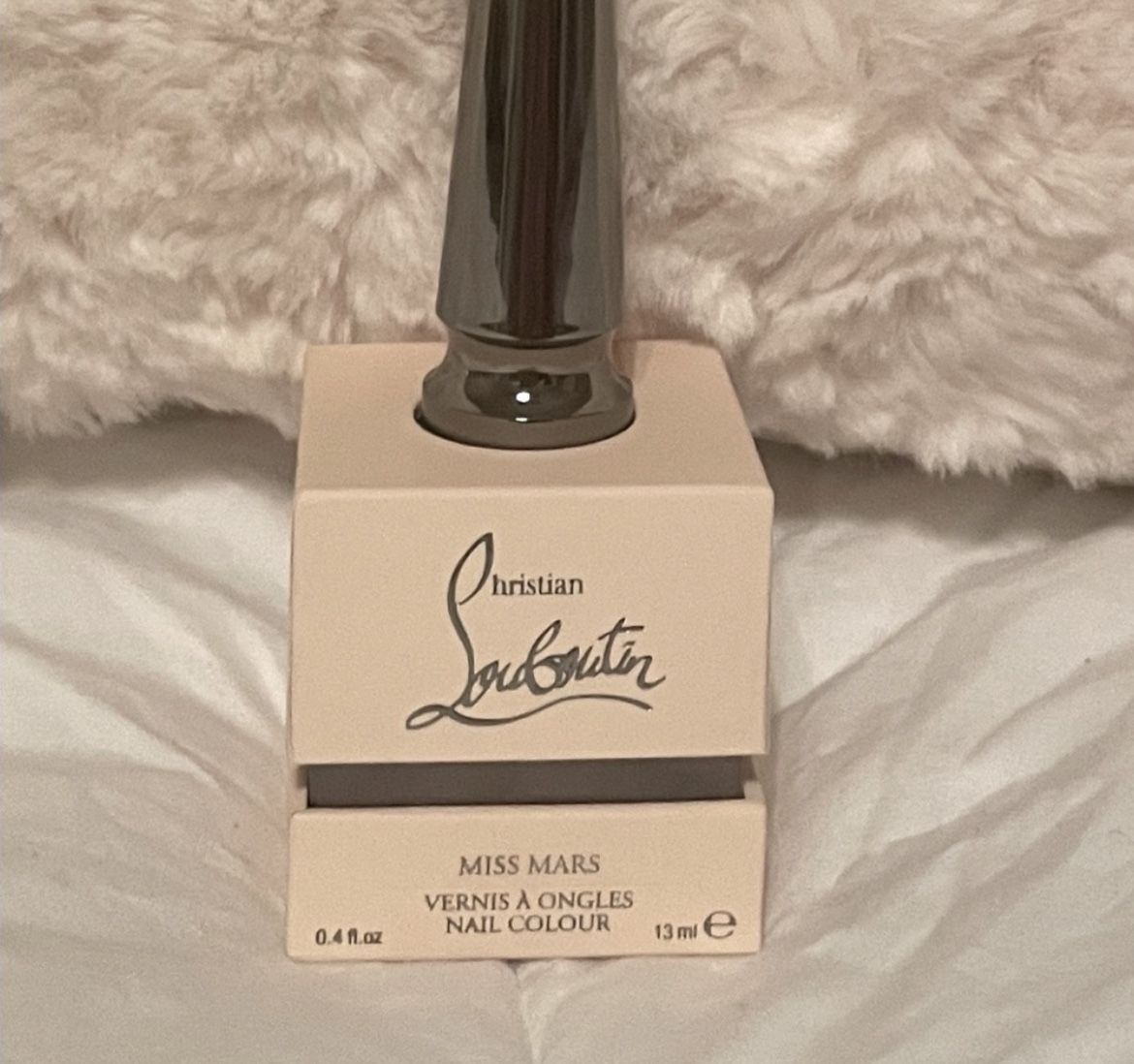 Brand-New Christian Loubouton Nail Polish