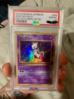 Gem Mt. 10 Mewtwo! 🔥