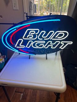Bud Light Neon Light