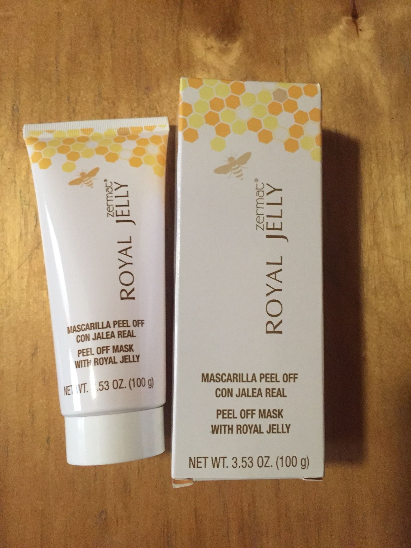 Zermat peel off con jalea real-peel off mask with royal jelly