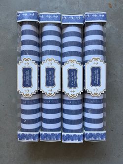 Ocean Salt Scented Drawer Liners – 4 packs of 6