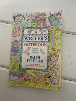 A Writer’s Notebook by Ralph Fletcher