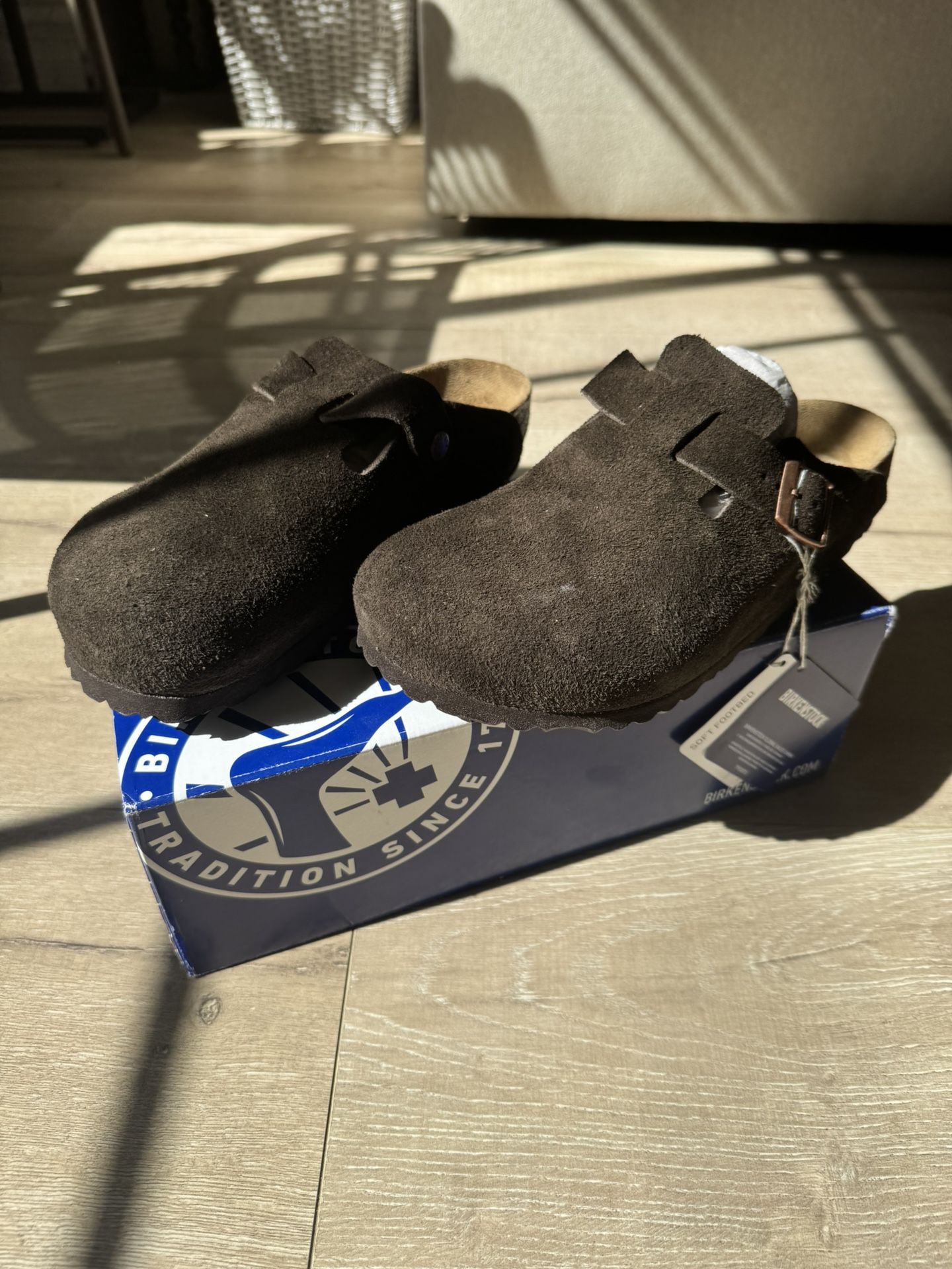 Birkenstock Boston BS Mocca    Size: 39