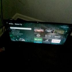 40inc Roku TCL Tv 