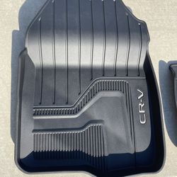 OEM Honda CR-V Hybrid All Season Floor Mats (2023-2026)