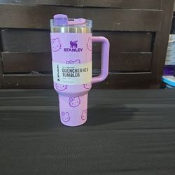 Hello Kitty Stanley Purple 40 Oz 
