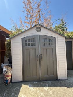 Lifetime Outdoor Shed