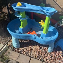 Step2 Water Table