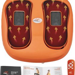Brand new foot vibration and massage therapy