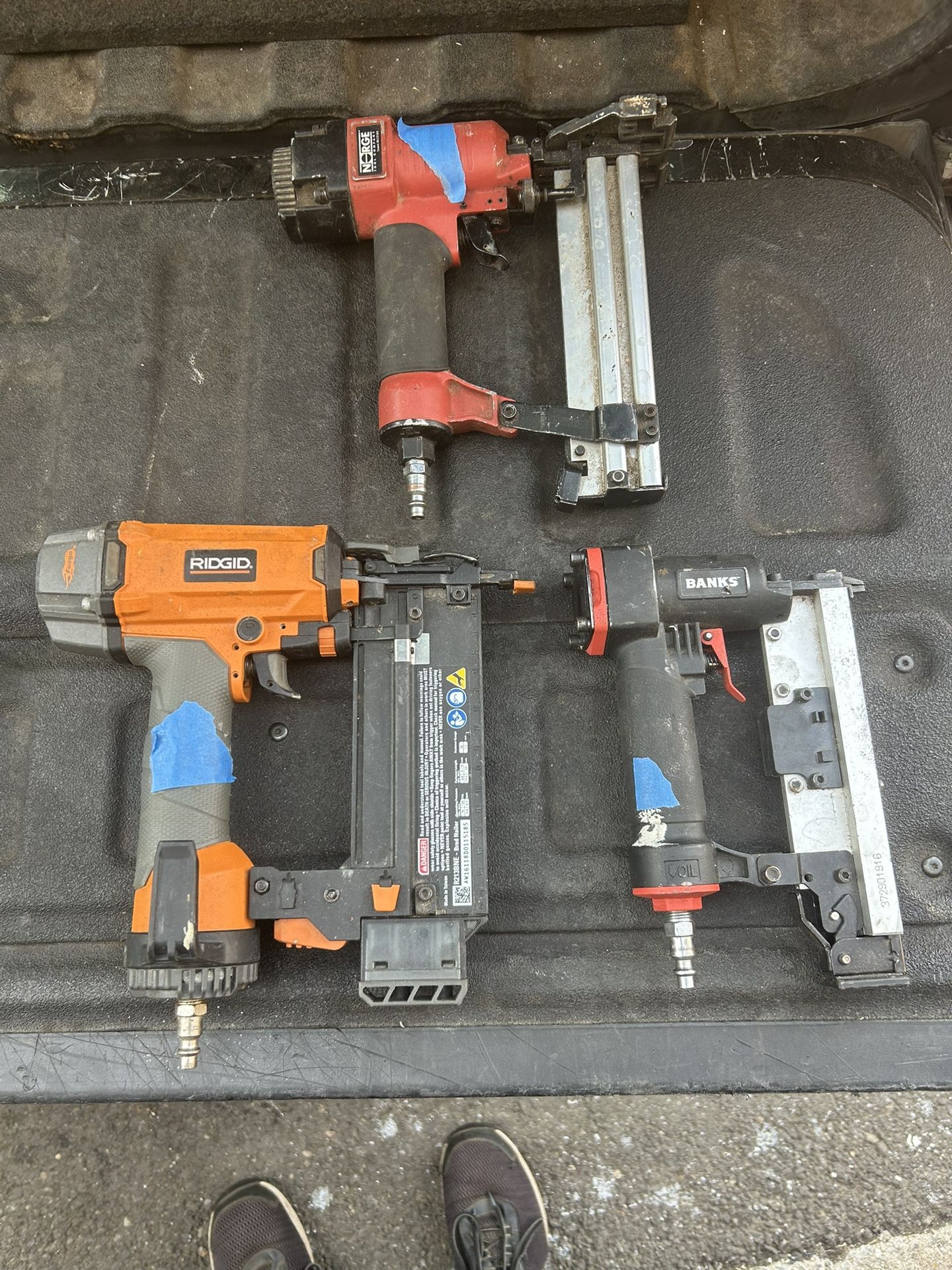 3 Air Brad Nailer