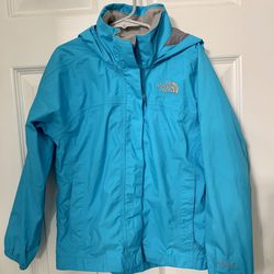 Girl’s North Face Hyvent Jacket