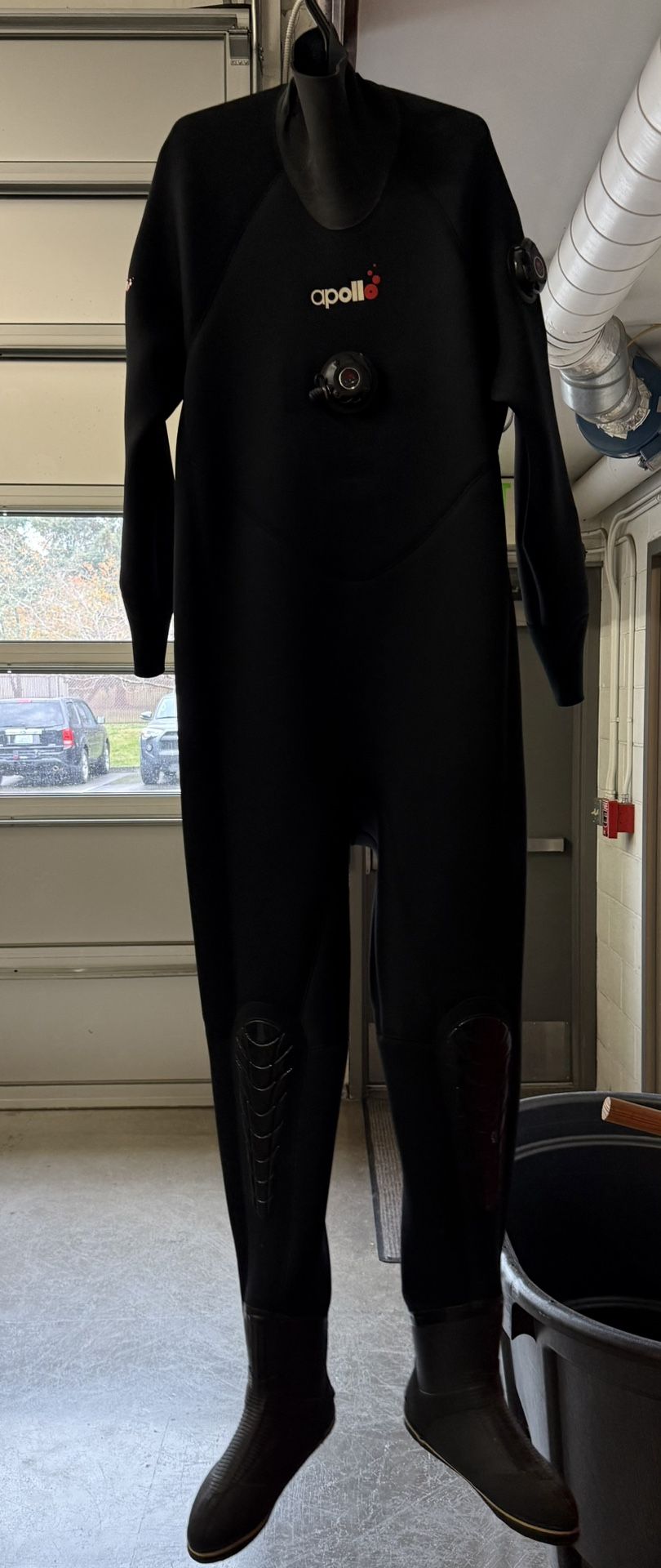 Apollo Dry Suit With Fleece Liner
