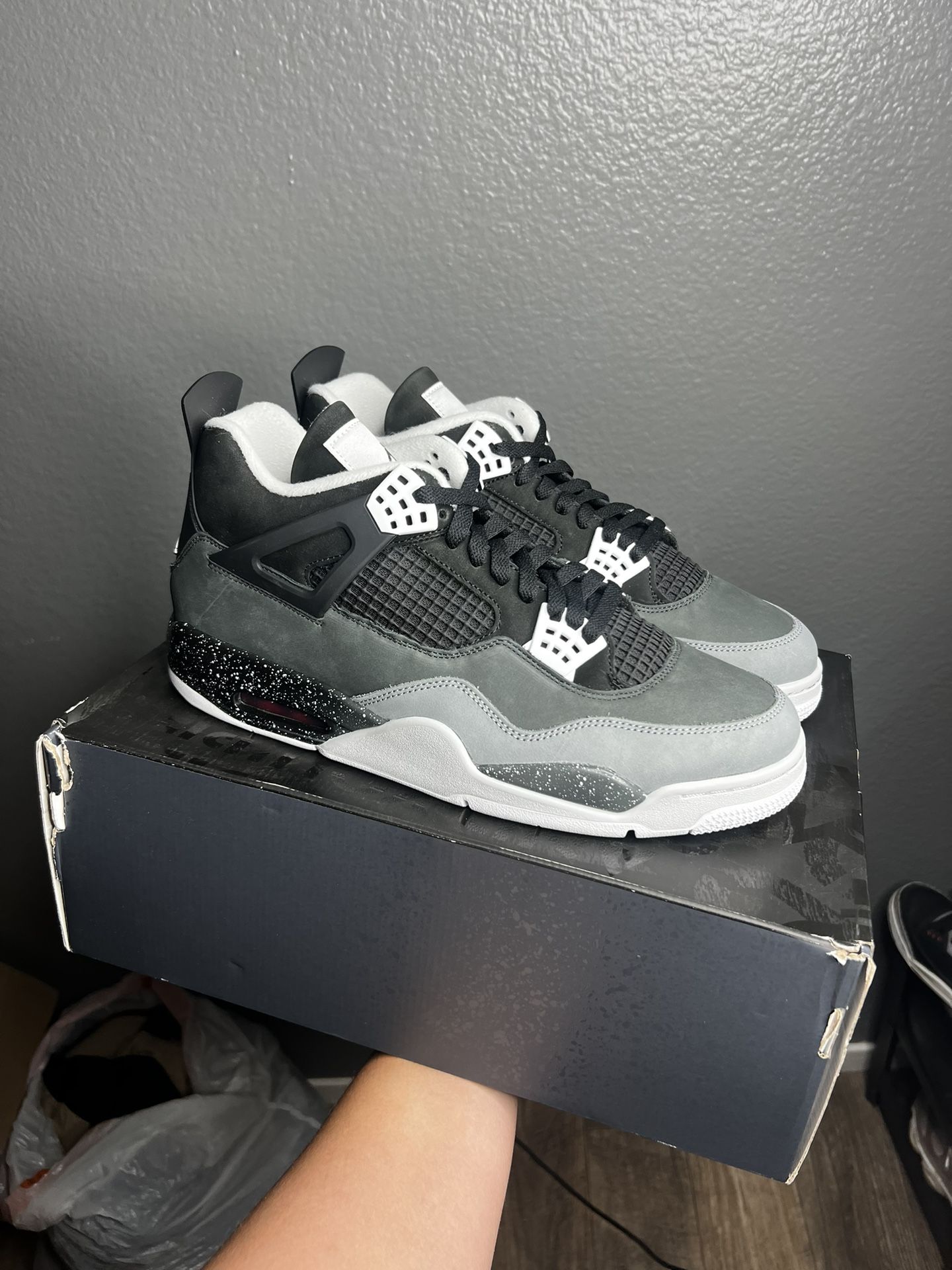 Jordan 4 Retro βFearβ