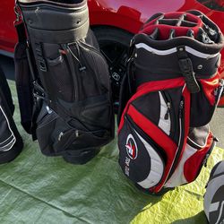 GR888 Cart Bags, slots for your weapons Saint Patty Day special, $98