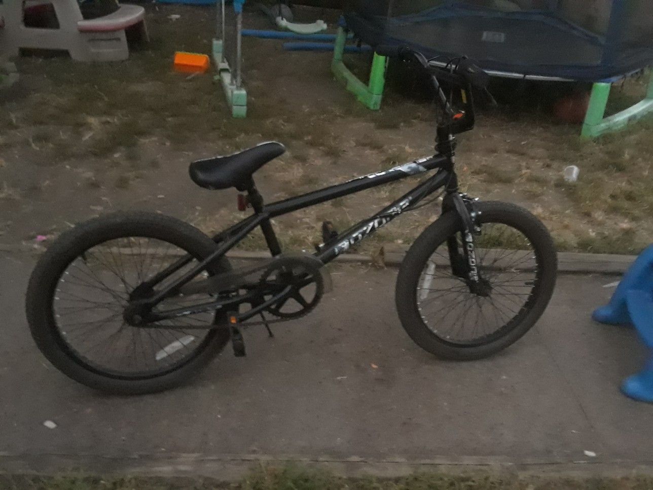 Almost brand new bike