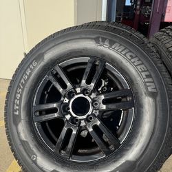 TIRES LT245/75R16 just tires 🔥