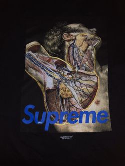 Supreme X undercover anatomy tee