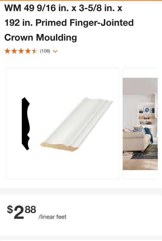 Basebord 3 1/4, Crownmolding 3 1/4 , Basecap,chair Rail,