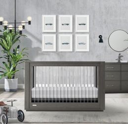 Bellini Vienna 4-In-1 Convertible Crib