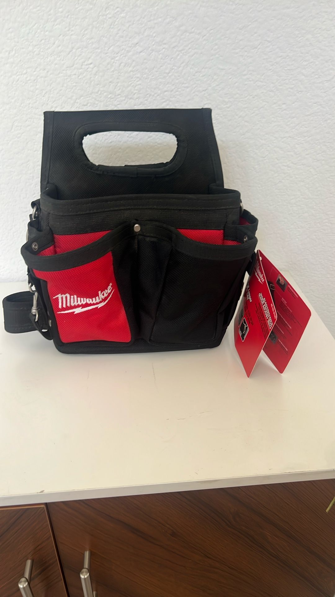 milwaukee eléctrican pouch