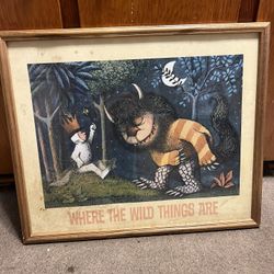Where The Wild Things Are Picture 