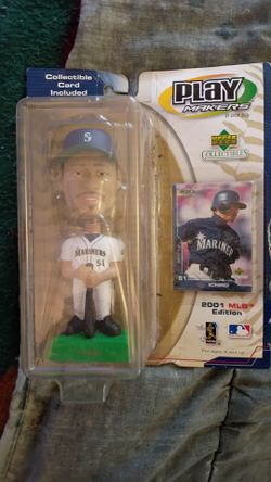 2001 Ichiro bobblehead